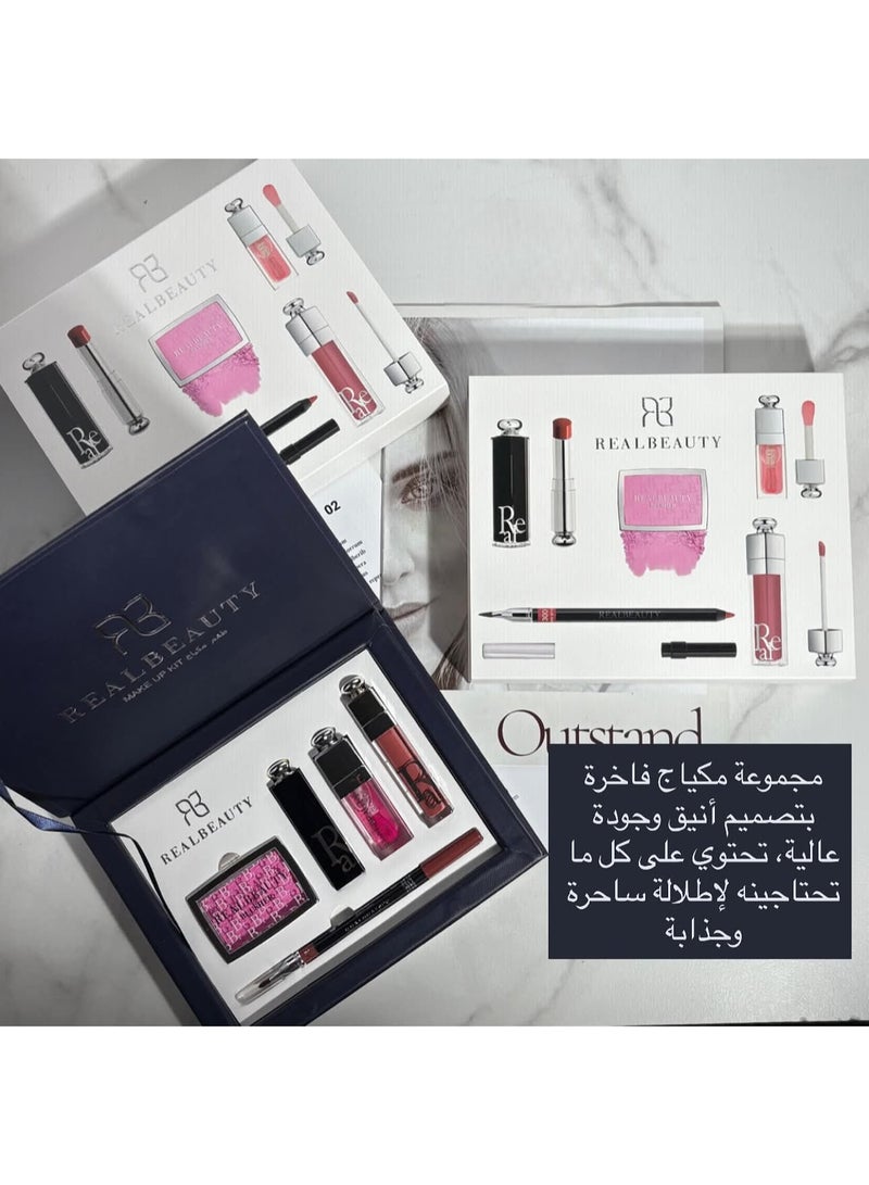 ريال بيوتي طقم مكياج ميني من ريل بيوتي | جمالك في حقيبة واحدة - Image 2