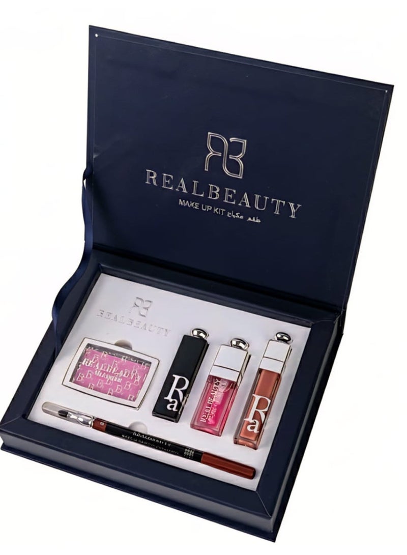 ريال بيوتي طقم مكياج ميني من ريل بيوتي | جمالك في حقيبة واحدة - Image 1