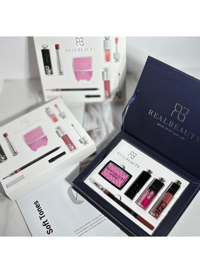 ريال بيوتي طقم مكياج ميني من ريل بيوتي | جمالك في حقيبة واحدة - Image 5