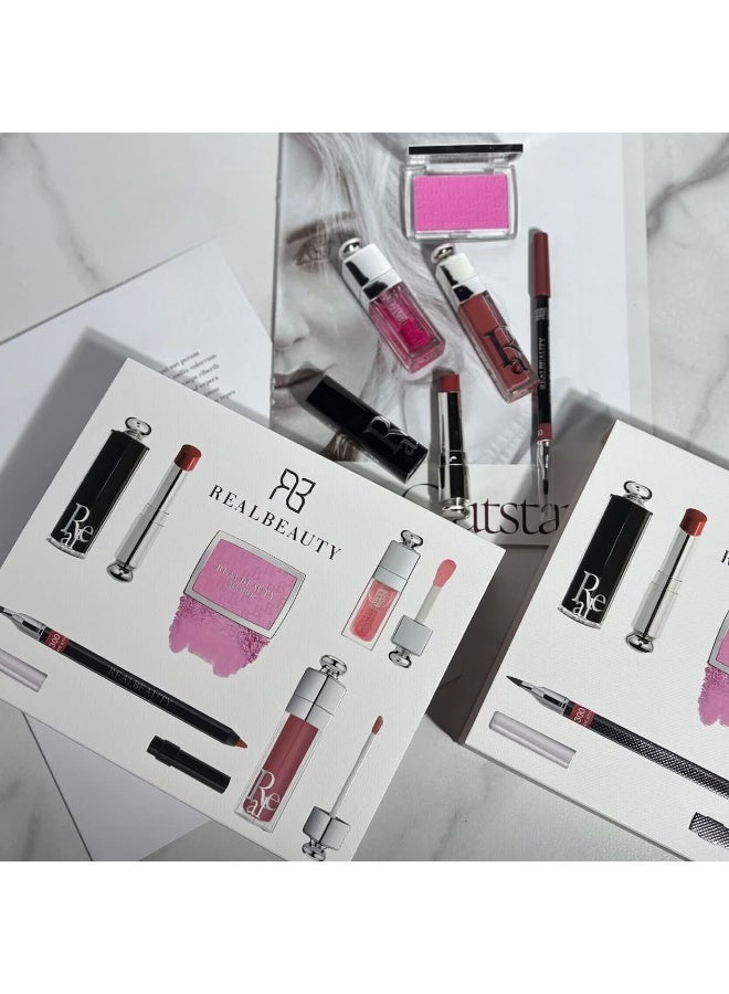 ريال بيوتي طقم مكياج ميني من ريل بيوتي | جمالك في حقيبة واحدة - Image 4