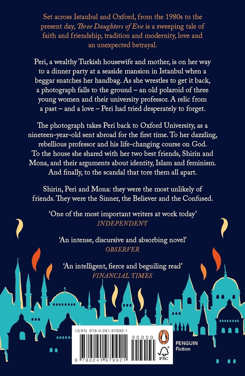 Three Daughters of Eve by Elif Shafak - Paperback - Image 2