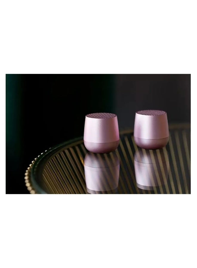 LEXON Mino+ Mini Bluetooth Speaker Pairable With Tws Technology - Image 4