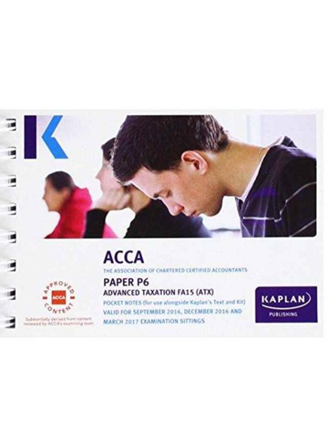 P6 Advanced Taxation - Pocket Notes