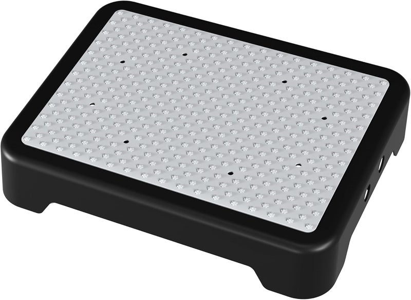 Heavy Duty Black Step Stool for Adults