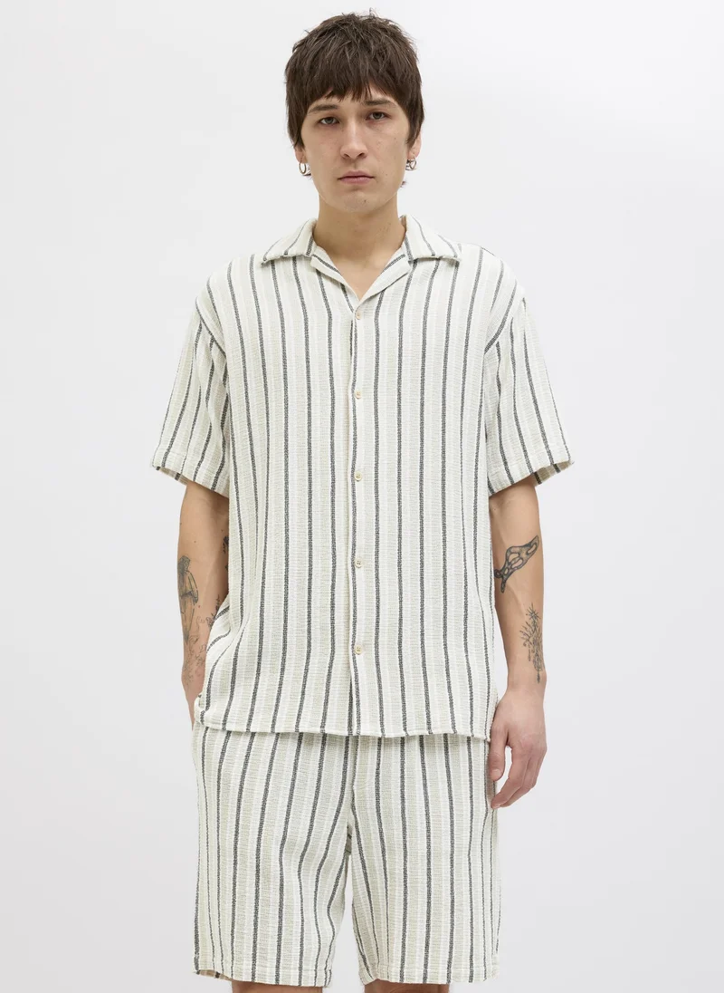 Striped Short Sleeve Shirt