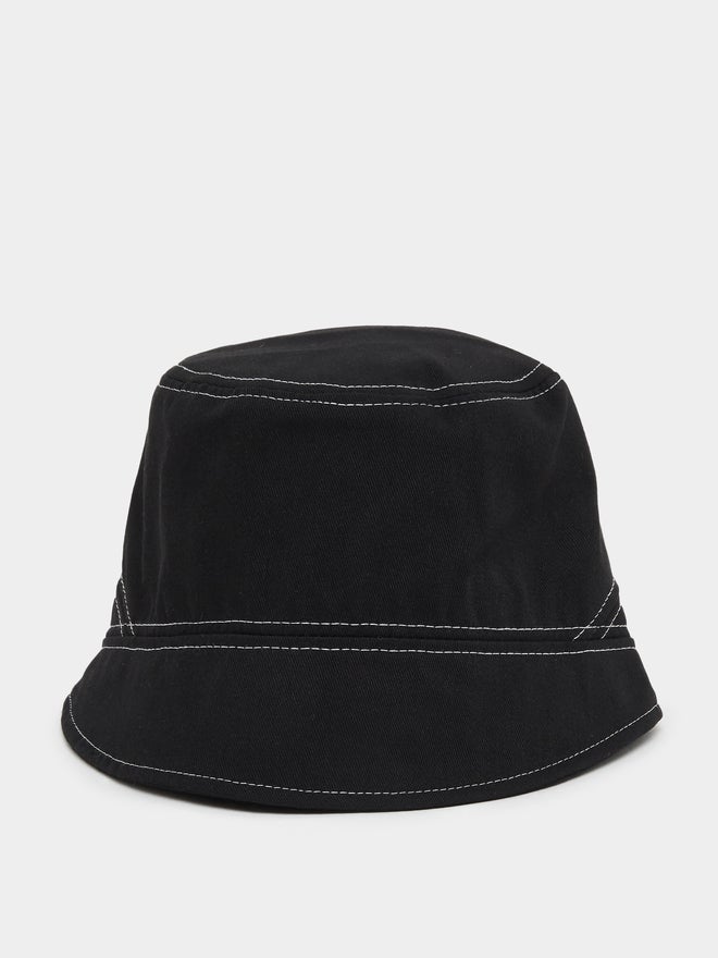 Styli Styli Contrast Stitch Bucket Hat  - Image 1