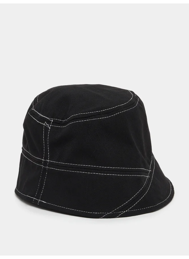 Styli Styli Contrast Stitch Bucket Hat