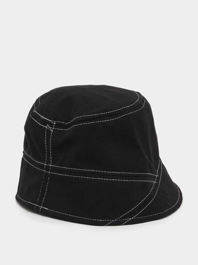 Styli Styli Contrast Stitch Bucket Hat  - Image 2