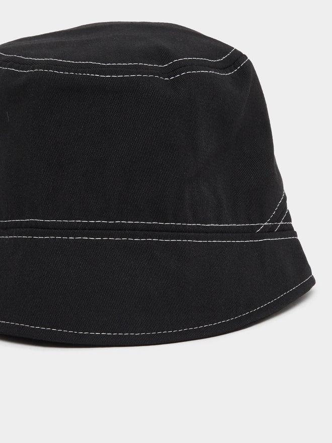 Styli Styli Contrast Stitch Bucket Hat  - Image 3