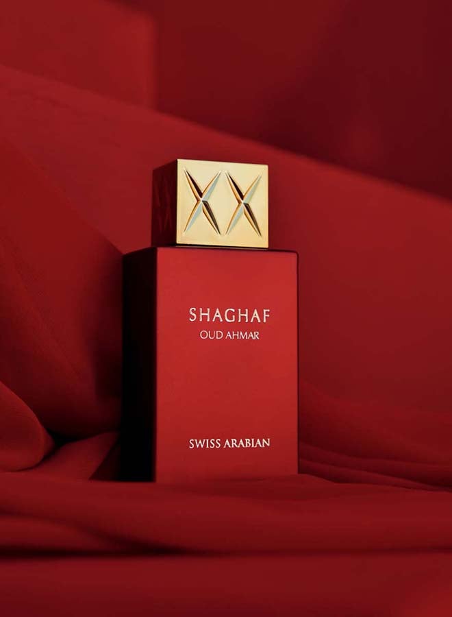 Swiss Arabian Shaghaf Oud Ahmar Unisex Eau De Parfum 75Ml