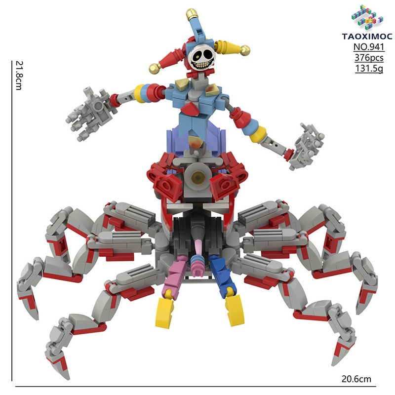 Poppy ti 4: Poppy’s Playtime Season 4 – Game-themed toys, building blocks, models and figurines - Image 2