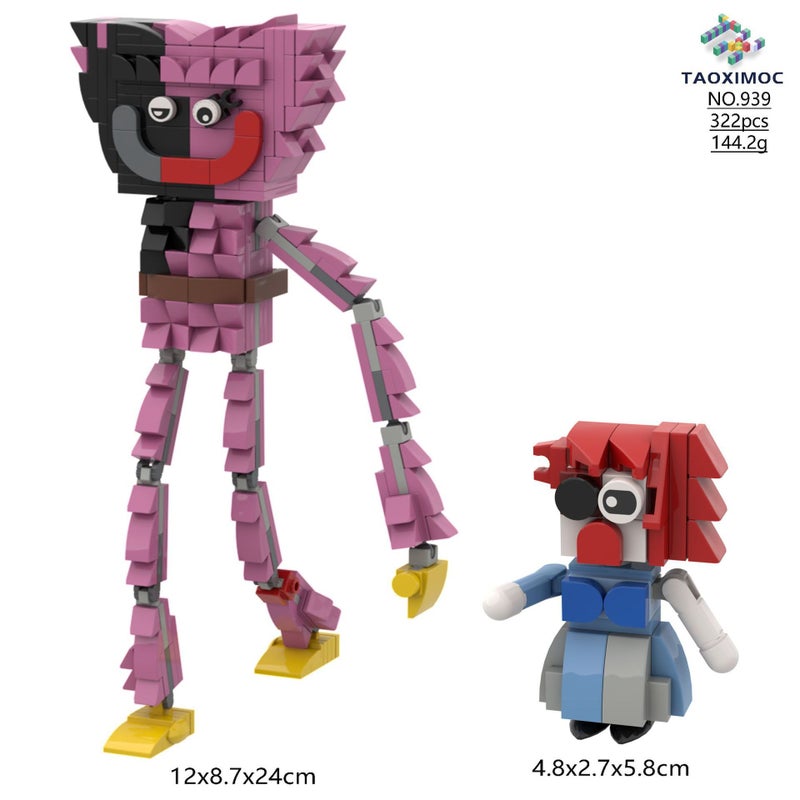 Poppy ti 4: Poppy’s Playtime Season 4 – Game-themed toys, building blocks, models and figurines - Image 4