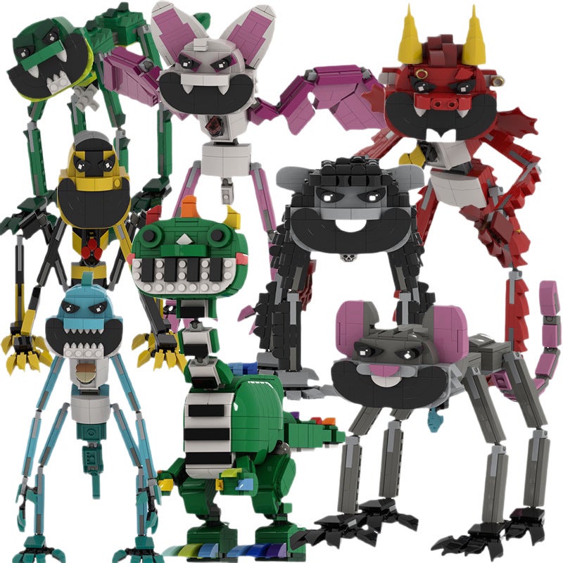 Poppy ti 4: Poppy’s Playtime Season 4 – Game-themed toys, building blocks, models and figurines - Image 5