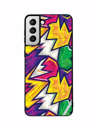 Protective Case Cover For Samsung Galaxy S22 Plus 5G Colorful Abstract Geometric Design Multicolour - pzsku/Z89F0FF91F437E0FA892FZ/45/_/1666879121/60ec8b7a-47cc-48e1-b6b4-cc1a7ece9118