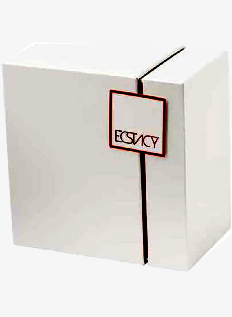 Ecstacy Women's VJ20 Movement Watch, Analog Display and Stainless Steel Strap - E23510-KBKM, Two Tone Rose Gold - Image 4