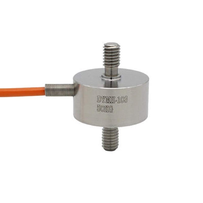 CALT DYMH-103 500KG Mini Tension and Compression Force Sensor Inline Load Cell Weighing Miniature Pull Rod Pressure Sensor Portable Crane Scale - Image 2