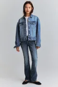 اتش اند ام Blue Medium Dusty