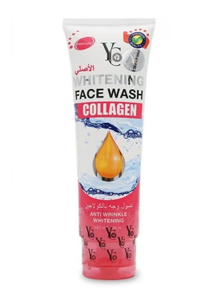 YC Whitening Collagen Face Wash 100ml
