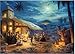Ceaco Thomas Kinkade Holiday Nativity 1000 Piece Jigsaw Puzzle - Image 4