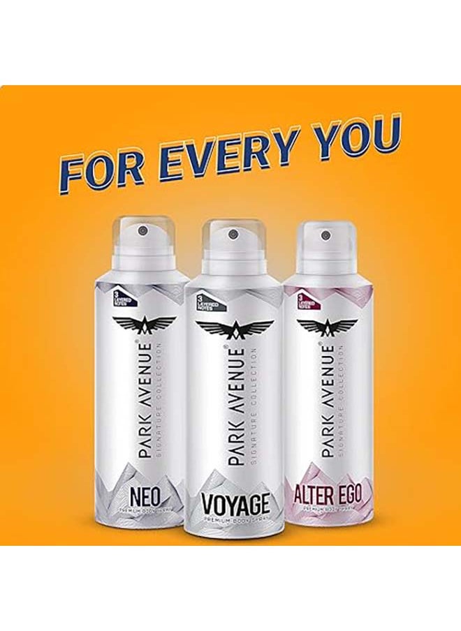 Park Avenue Signature Voyage New Deodorant 150ml  - Image 4