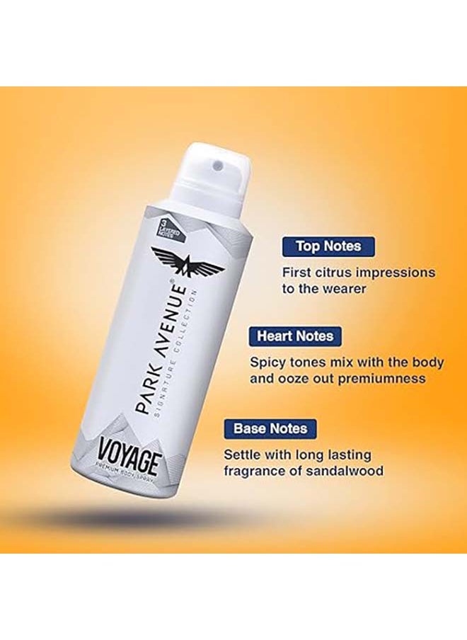 Park Avenue Signature Voyage New Deodorant 150ml  - Image 1