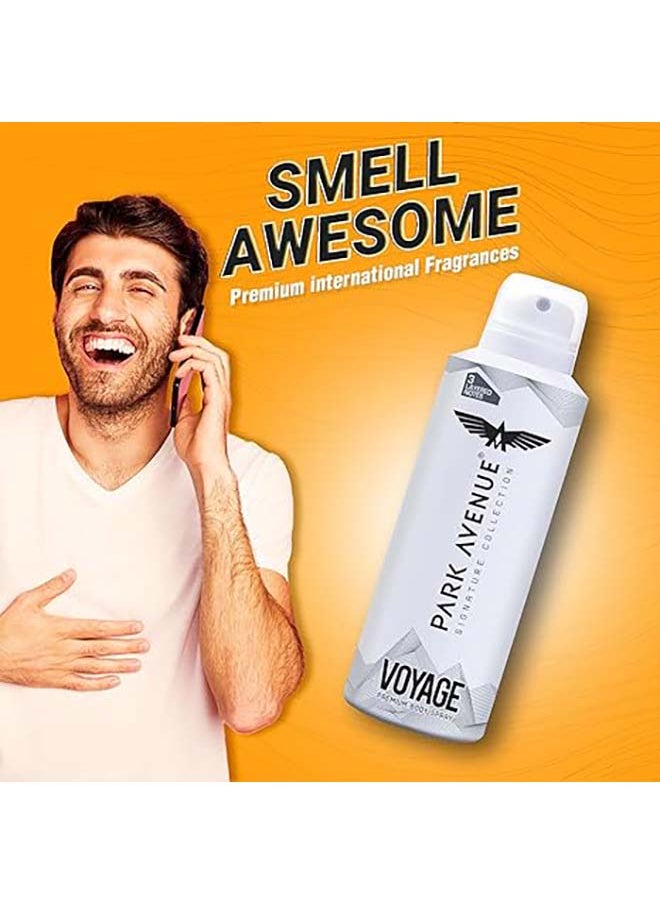 Park Avenue Signature Voyage New Deodorant 150ml  - Image 2