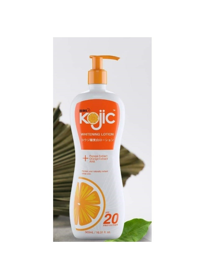 ار دي ال لوشن تبييض بحمض الكوجيك ٥٠٠ مل - Image 2