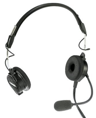 Telex Airman 850 ANR Headset XLR512C Airbus Connection