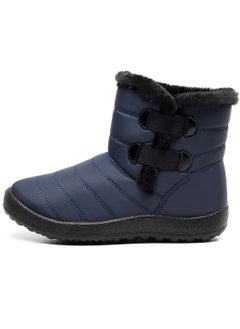 Ankle Boots Thermal Waterproof Cotton Boots Blue - pzsku/Z89F1598F1E88D607E5C2Z/45/_/1734944242/4b7e9fa0-acbc-4ce3-a4cb-3fc023bd5c13