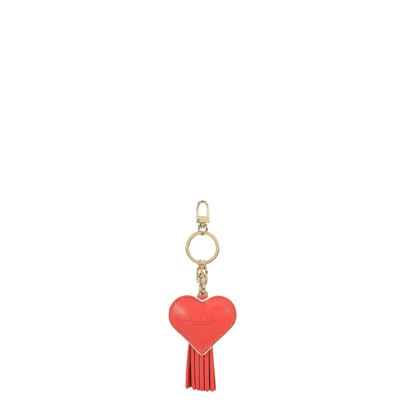 Da Milano  Franzy Leather Bag Hanging - Corallo  | Best Price UAE