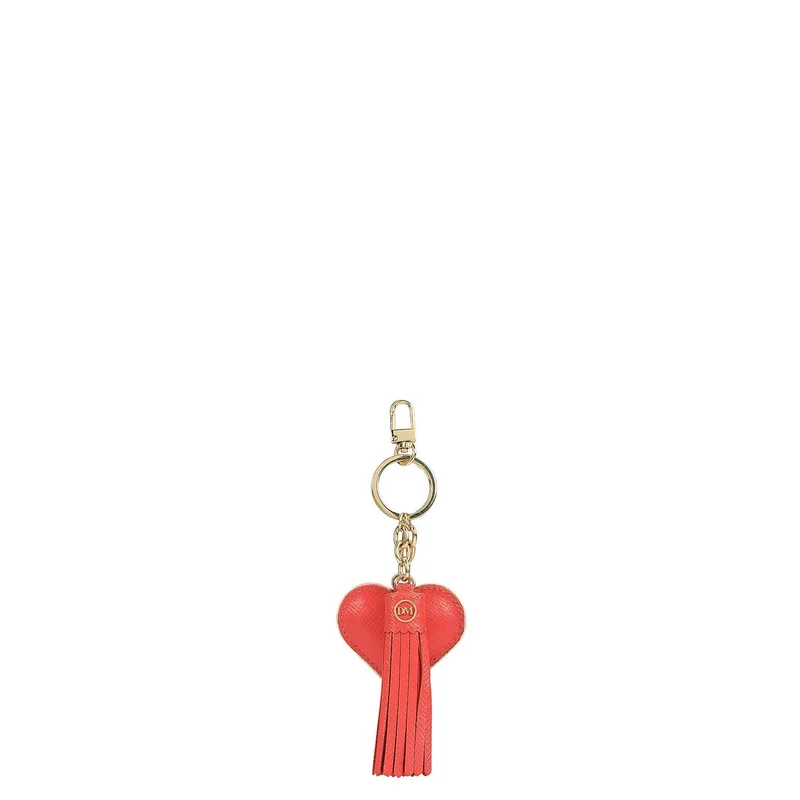 Franzy Leather Bag Hanging - Corallo