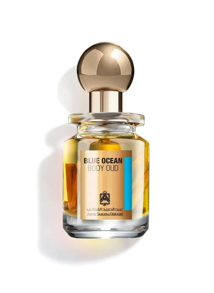 Abdul Samad Al Qurashi Body Oud Blue Ocean Concentrated Perfume Oil 30 ml  - Image 1