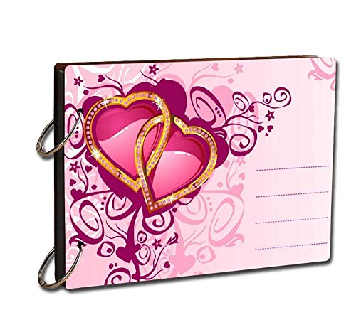 Paper Plane Design Gift for Loved Ones Craft Scrapbook Photo Book Travel Diary Album (N) - Image 1