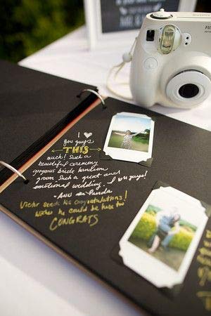 Paper Plane Design Gift for Loved Ones Craft Scrapbook Photo Book Travel Diary Album (N) - Image 3