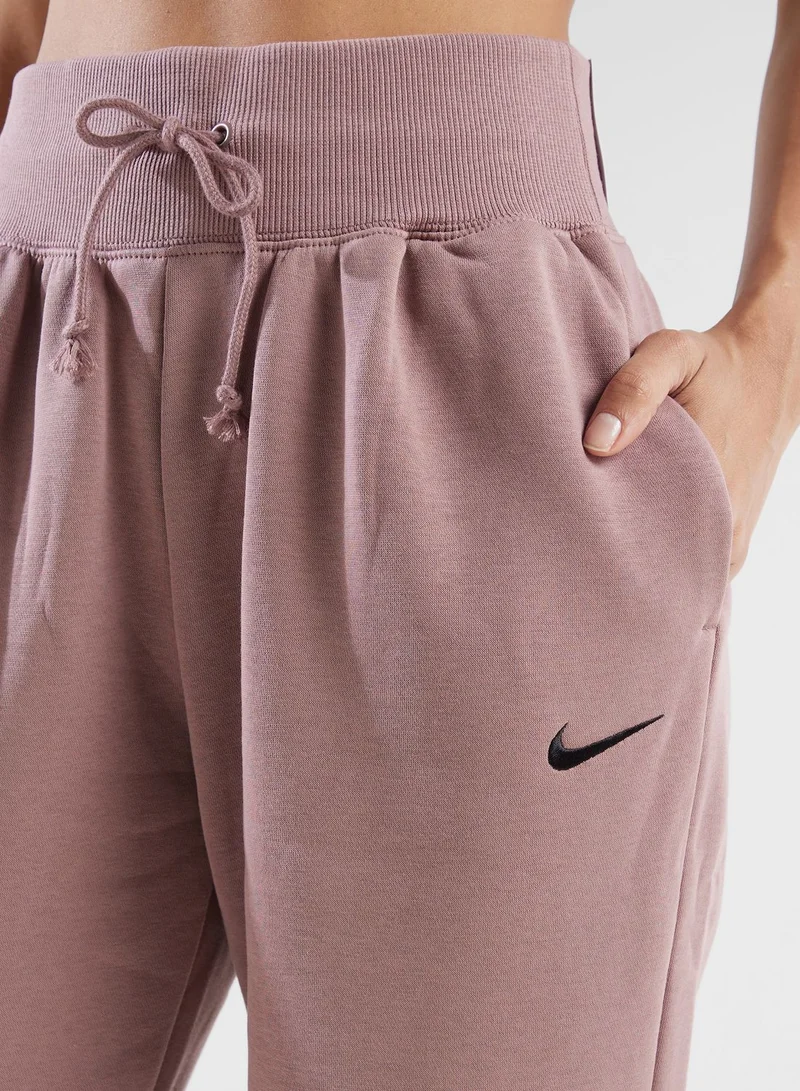Nike Nsw Phoenix Fleece High Rise Oversized Pants
