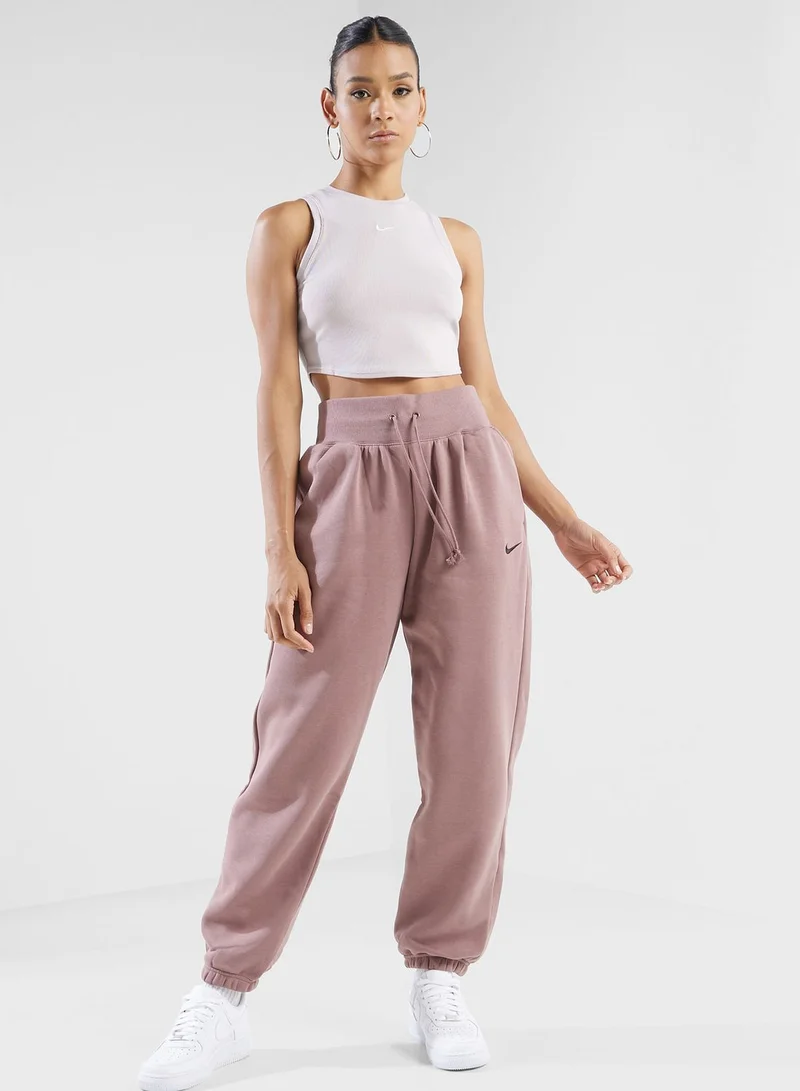 Nike Nsw Phoenix Fleece High Rise Oversized Pants