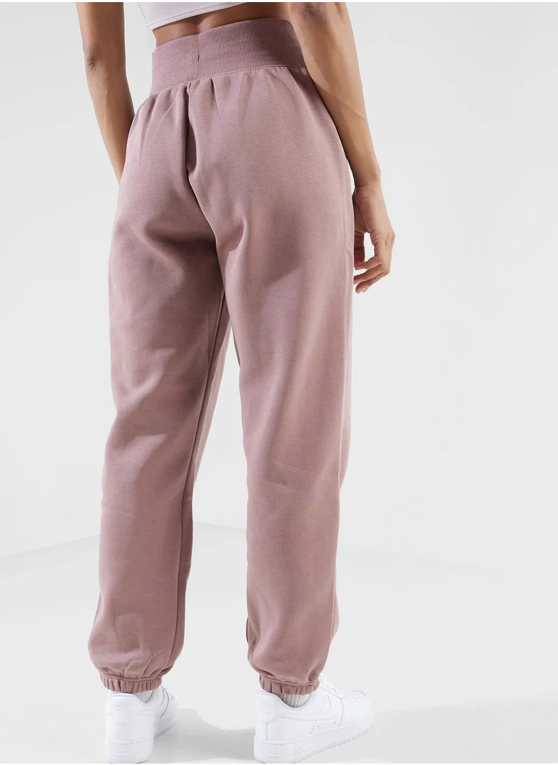 نايكي بنطال Nsw Phoenix Fleece عالي الارتفاع مقاس كبير