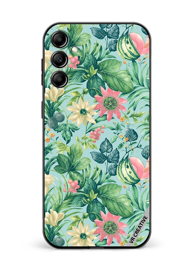 VR CREATIVE Protective Case Cover For Samsung Galaxy M14 Sunflower Design Multicolour - Image 1