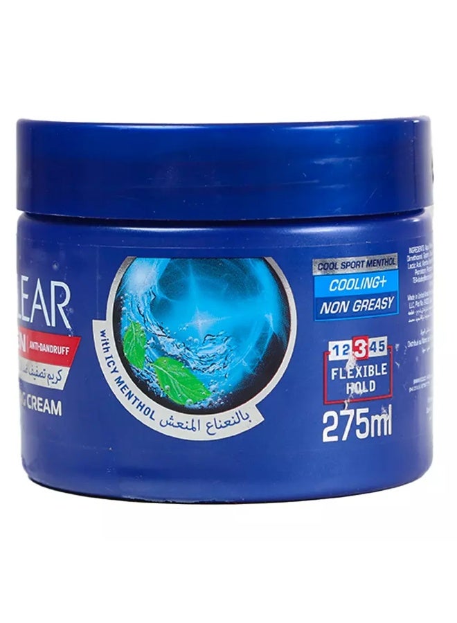 Clear Men Anti-Dandruff Hair Styling Cream- 275ml - Image 5
