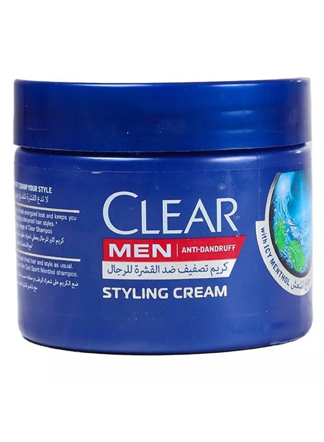 Clear Men Anti-Dandruff Hair Styling Cream- 275ml - Image 2