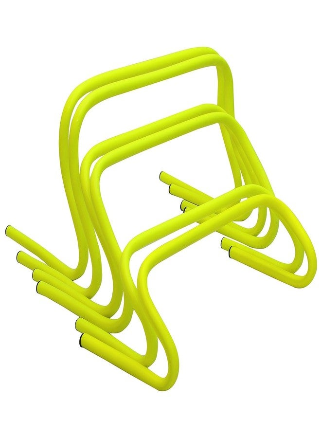 As Sports Set of Sports Speed Agility Hurdles- Ideal for Versatile Training and Performance Enhancement (6 inch, Pack of 6) - Image 5