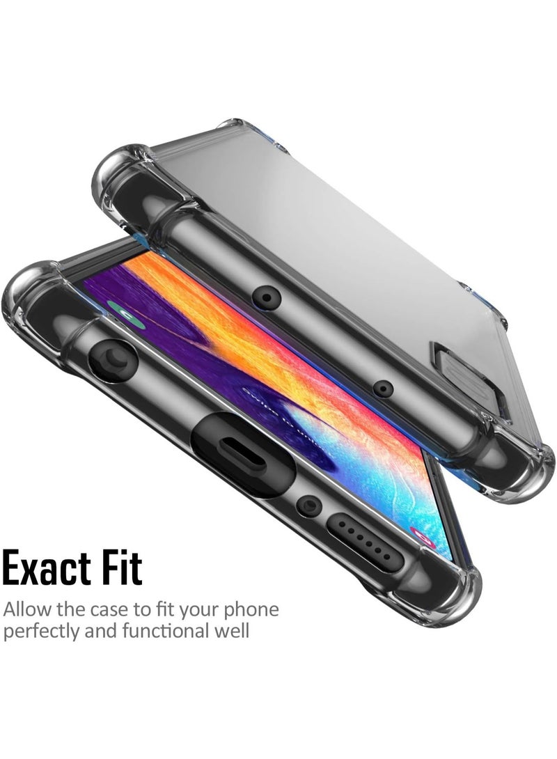 Raxoom Protective Case Cover For Samsung Galaxy A30S Clear - Image 2