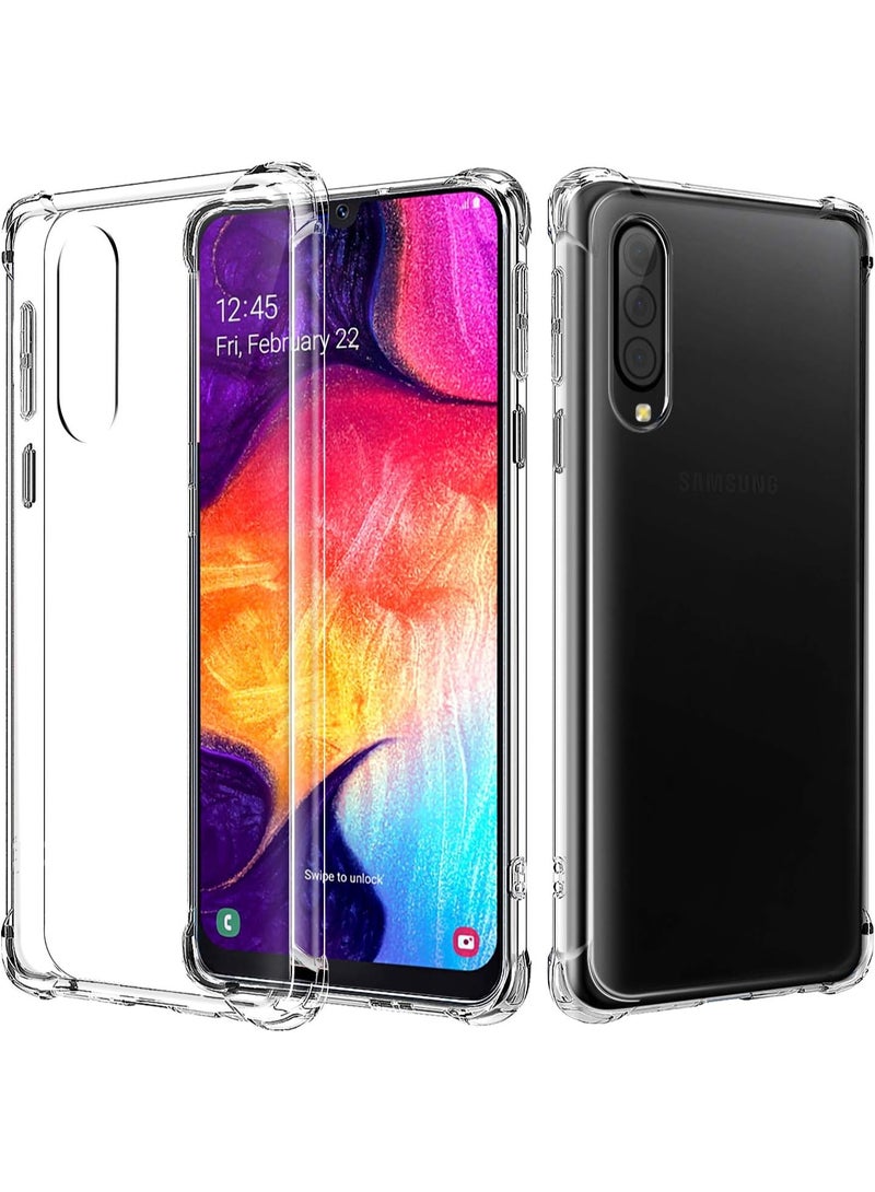Raxoom Protective Case Cover For Samsung Galaxy A30S Clear - Image 1