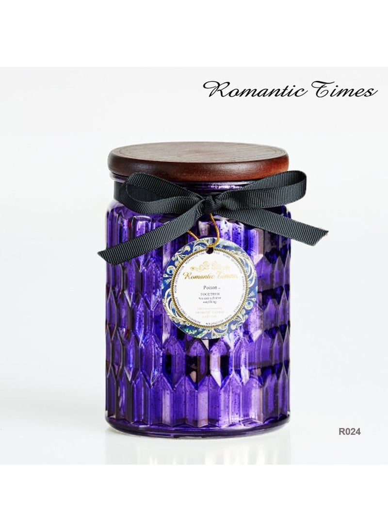 ROMANTIC TIMES - Fragrance Essential Oil Candle Cup Birthday Gift Accompanying Gift - Image 1
