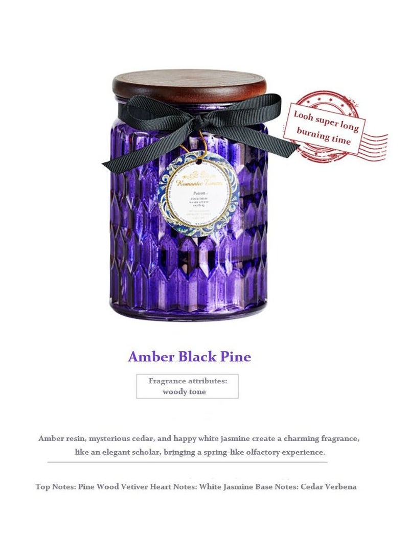 ROMANTIC TIMES - Fragrance Essential Oil Candle Cup Birthday Gift Accompanying Gift - Image 1