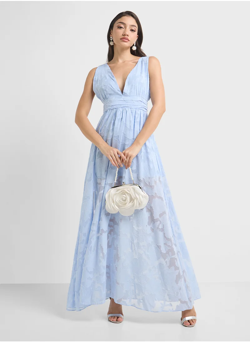ELLA Sleeves A-Line Dress