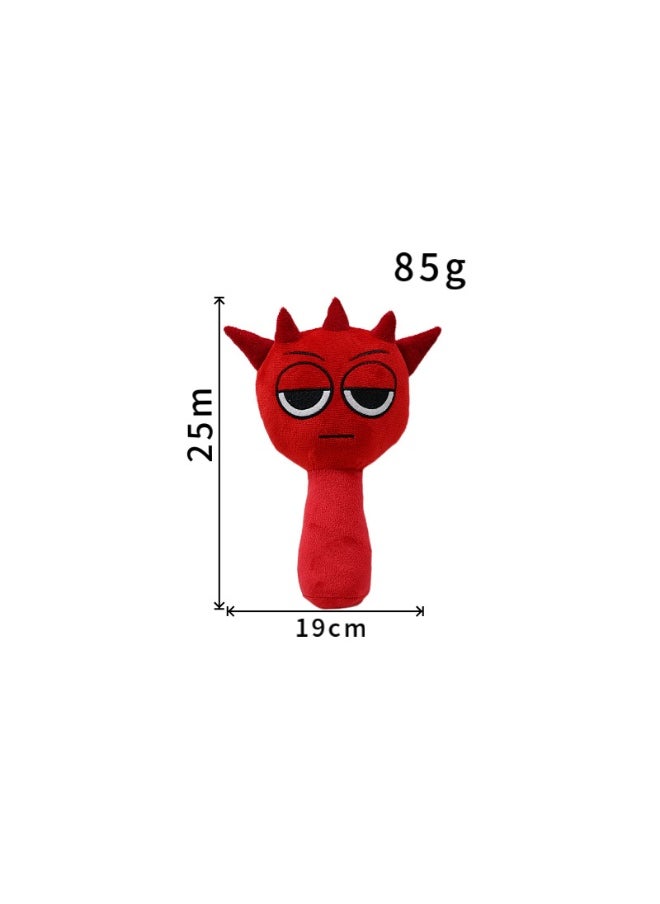 xozgdovg Sprunki Plush Rhythm Box Game Plush Toy - Incredibox Doll  - Image 1