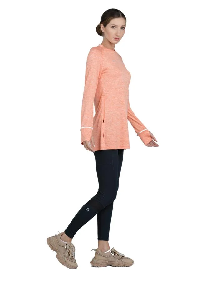 ZAECY Women's Longline Top