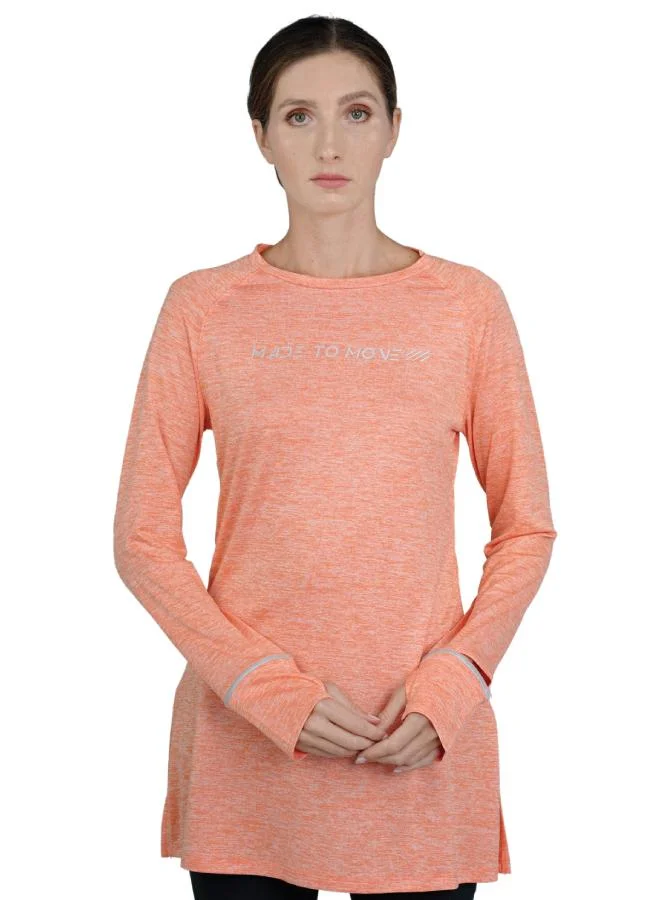 ZAECY Women's Longline Top