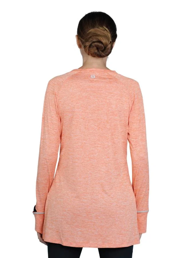 ZAECY Women's Longline Top